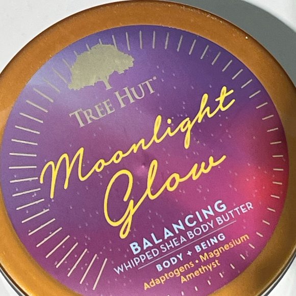 Tree Hut Shea Moonlight Glow Whipped Shea Body Butter - NEW - Picture 1 of 3